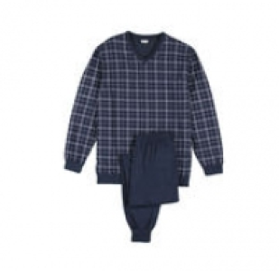 Herren-Schlafanzug mit Karomuster, 2-teilig 11.99 €