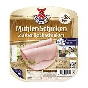 Rügenwalder Mühlen Schinken 1.69 €