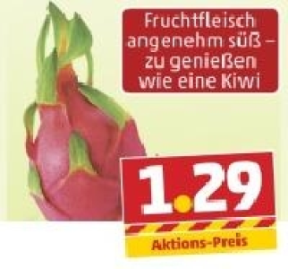 Rote Pitahaya 1.29 €