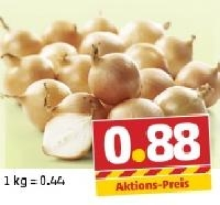 Zwiebeln 0.88 €