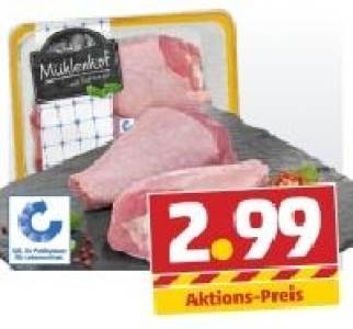 MÜHLENHOF Frische Puten-Unterschenkel 2.99 €