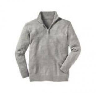 Herren-Pullover mit Troyer-Kragen 7.99 €