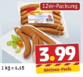 Original Frankfurter Würstchen 3.99 €