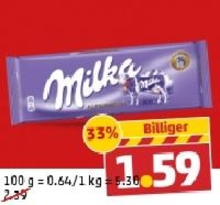 MILKA Schokolade 1.59 €
