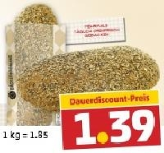 Das körnig-frische Mehrkornbrot 1.39 €