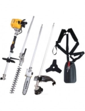 Set: Benzin-Motorsense BCU33M, inkl. Heckenscheren- und Hochentasterau 199.99 €