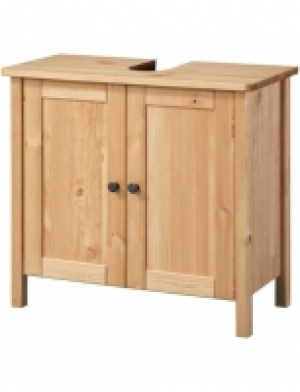 Waschbeckenunterschrank Sylt, Landhaus, Breite 65 cm