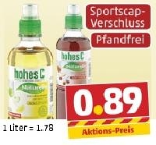 HOHES C Naturelle 0.89 €