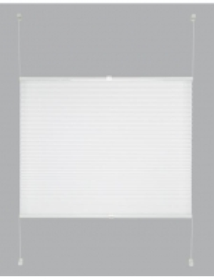 Plissee-Faltstore, Good Life, Ada, im Festma&szlig;, ohne Bohren, Lichtschut