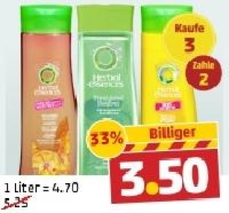 HERBAL ESSENCES Shampoo 3.50 €