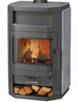 Kaminofen Norden, Naturstein, 7,5 kW, das Erfolgsmodell, Prismatische