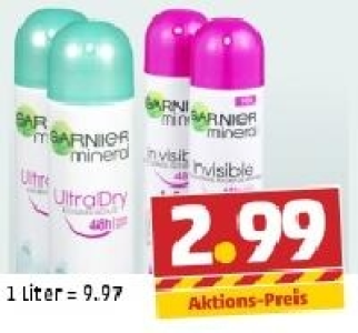 GARNIER Mineral Deo-Spray 2.99 €