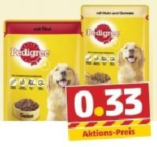 PEDIGREE Hundenahrung 0.33&nbsp;&euro;