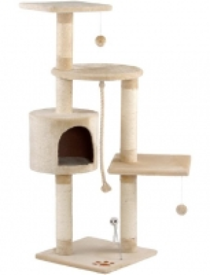 Kratzbaum Katy, B/T/H: 66/68/115 cm, beige