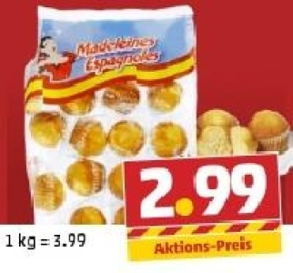Spanische Madeleines 2.99&nbsp;&euro;