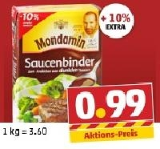 MONDAMIN Saucenbinder 0.99 €