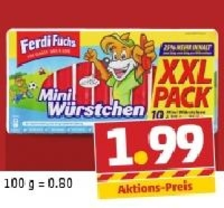 FERDI FUCHS Mini-Würstchen 1.99 €