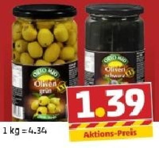ORTO MIO Oliven 1.39 €