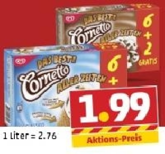 LANGNESE Cornetto 1.99 €