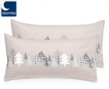 dormia Kissenbez&uuml;ge Winterjersey, 2 St&uuml;ck