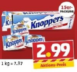 KNOPPERS Milch-Haselnuss-Schnitte 2.99 €