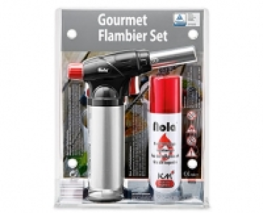 Gourmet-Flambier-Set 9.99 €