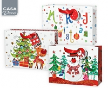 CASA Deco Weihnachts-Geschenktaschen 2.99 €