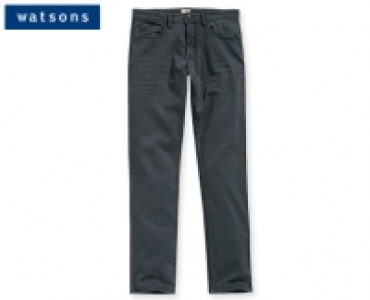 watsons Stretchjeans, coloured