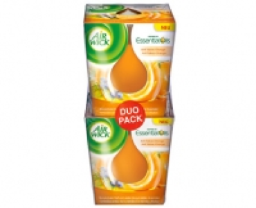 AIR WICK Wohlfühl-Duftkerze, Duo-Pack