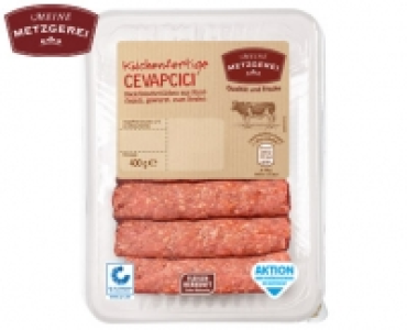 MEINE METZGEREI Küchenfertige Cevapcici