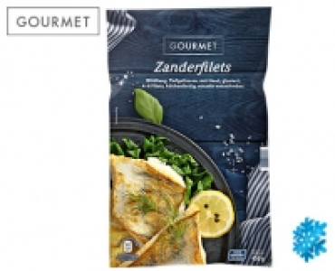 GOURMET Zanderfilets