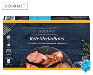 GOURMET Reh-Medaillons