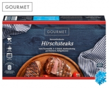 GOURMET Neuseeländische Hirschsteaks
