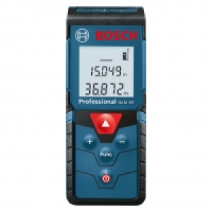 Bosch Professional Laserentfernungsmesser GLM 40 79.00 €
