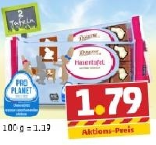 DOUCEUR Hasentafel 1.79&nbsp;&euro;