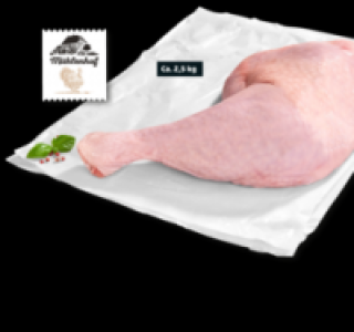 M&Uuml;HLENHOF Frischer Puten-Schenkel 2.22&nbsp;&euro;
