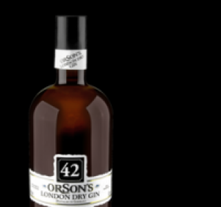 ORSONS London Dry Gin 5.39 €