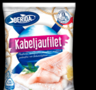 BERIDA Kabeljaufilet 6.99 €