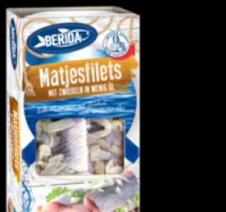 BERIDA Matjesfilets 1.29&nbsp;&euro;