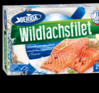 BERIDA Wildlachsfilet 1.99 €
