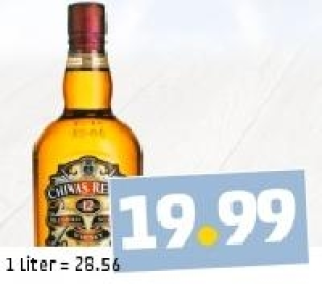 CHIVAS REGAL Blended Scotch Whisky 19.99&nbsp;&euro;