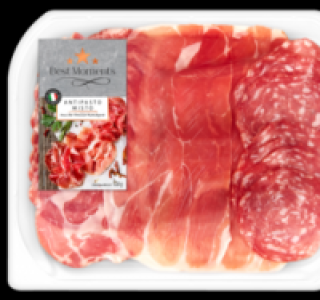 BEST MOMENTS Antipasto misto 2.49 €