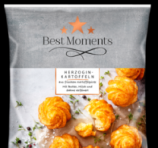 BEST MOMENTS Herzogin-Kartoffeln 0.99 €
