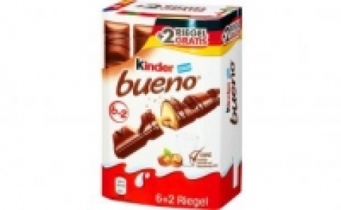 Ferrero Kinder Bueno 1.49 €