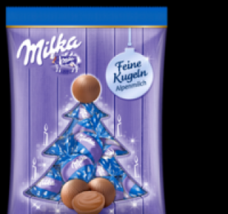 MILKA Weihnachtskugeln 1.49 €
