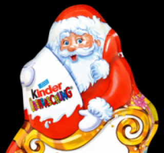 FERRERO Kinder Weihnachtsmann 1.99 €