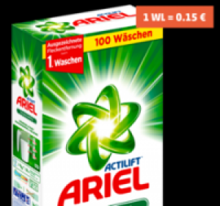 ARIEL Voll- oder Colorwaschmittel 14.99 €