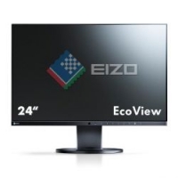 Cyberport Eizo Alle Monitore EIZO EV2450-BK 60 cm (23,8 Zoll) schwarz VGA/DVI/DP/HDMI 5 ms Pivot IPS Mo