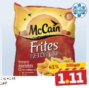 MC CAIN 1-2-3 Frites Original 1.11 €