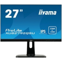 Cyberport Iiyama Alle Monitore iiyama ProLite XUB2792QSU-B1 68,6m / 27 Zoll 16:9 WQHD DP/DVI/HDMI 5ms IPS